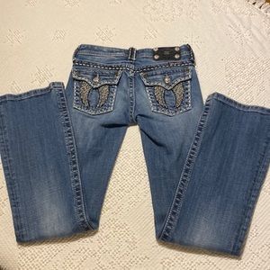 Miss Me jeans girls size 10 boot cut